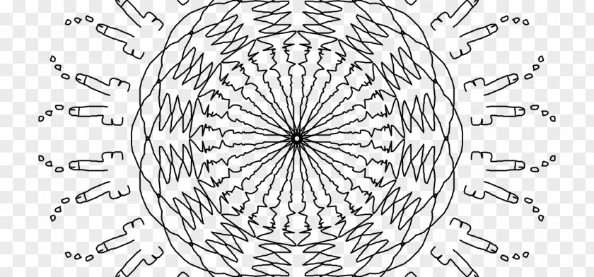 Circle Drawing /m/02csf Point Organism PNG
