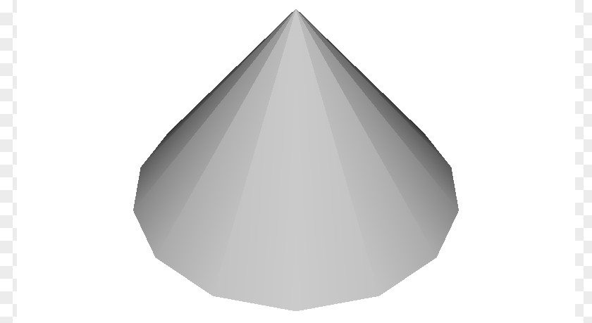 Cone 3 D Shape Three-dimensional Space Geometric Primitive Clip Art PNG