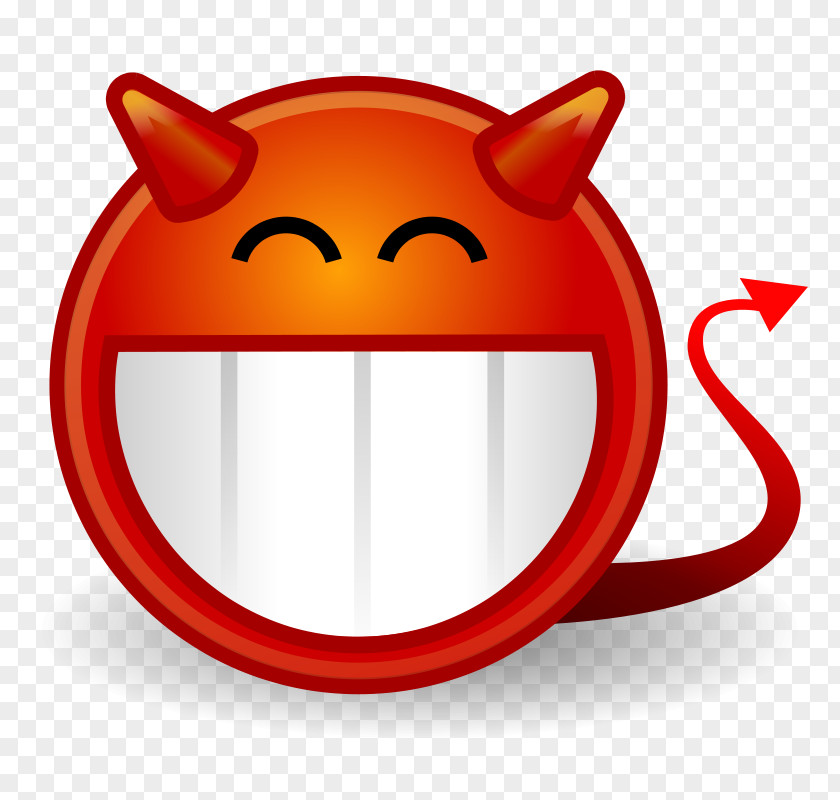 Devil Smiley Kodi Android Application Package Plug-in File Manager PNG