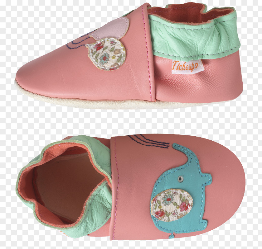 Elephant Motif Slipper Leather Shoe Sales Infant PNG