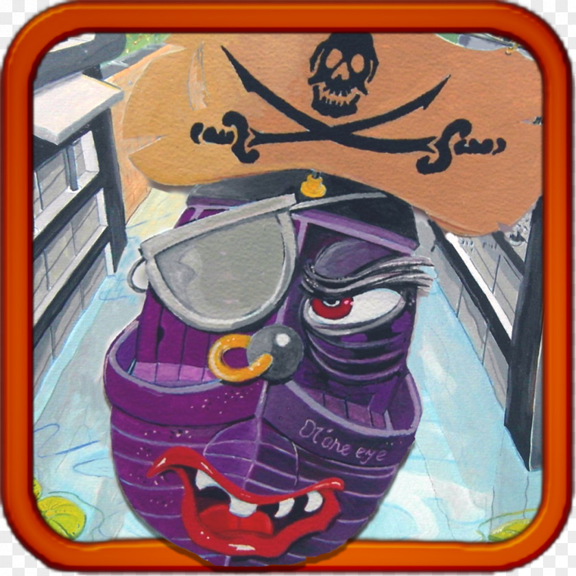 Eye Ol' One Eye's Revenge Diving & Snorkeling Masks Cartoon PNG