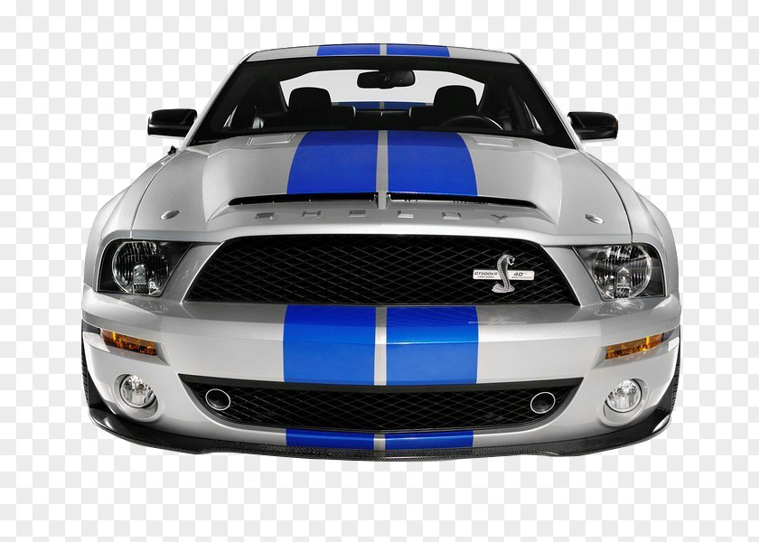 Ford Mustang SVT Cobra Shelby Sports Car PNG