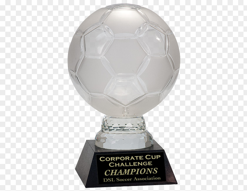Glass Trophy Award Commemorative Plaque Ball Medal PNG