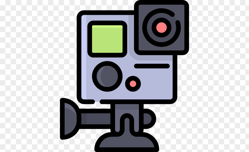 Gopro Cameras Clip Art PNG