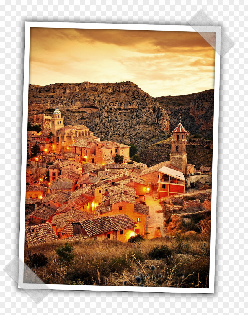 Kristof Albarracín Stock Photography The Most Beautiful Villages Of Spain PNG
