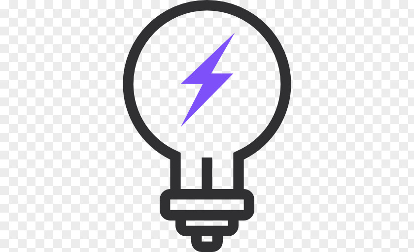 Line Incandescent Light Bulb PNG