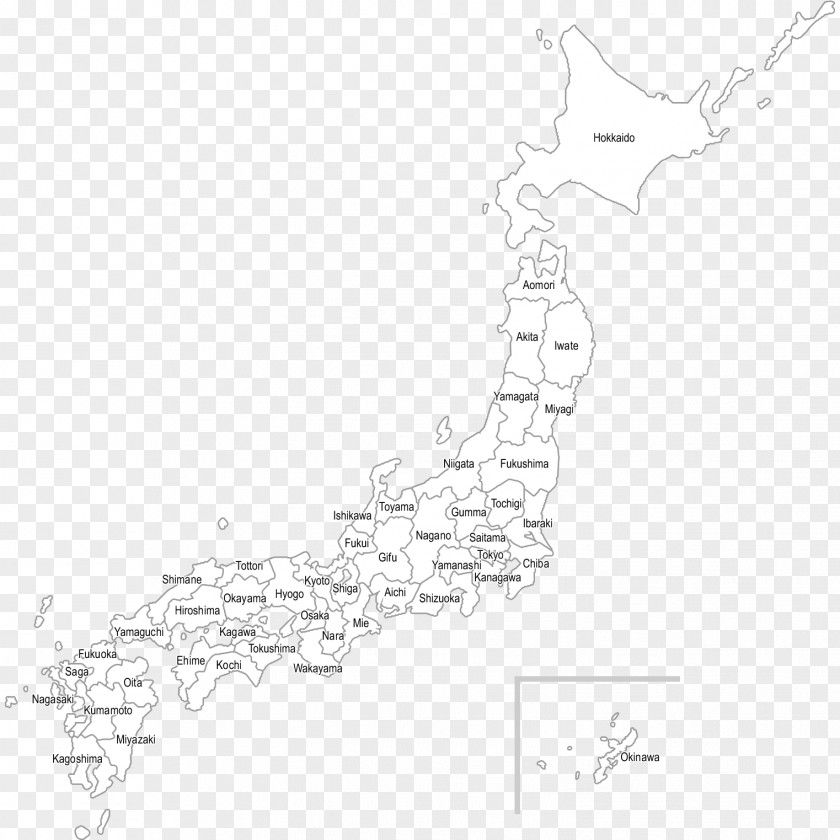 Map Blank Line Art Sketch PNG