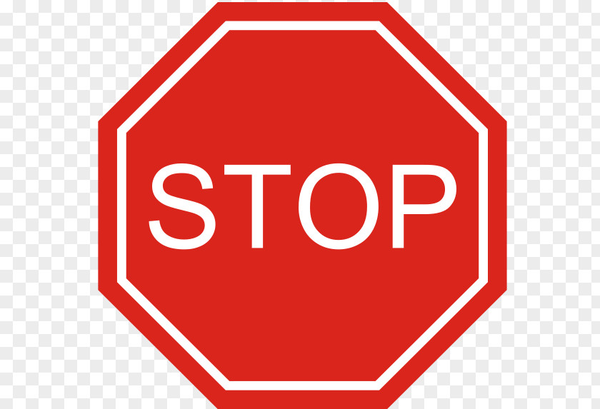 Medium Cliparts Stop Sign Traffic Yield Warning Clip Art PNG