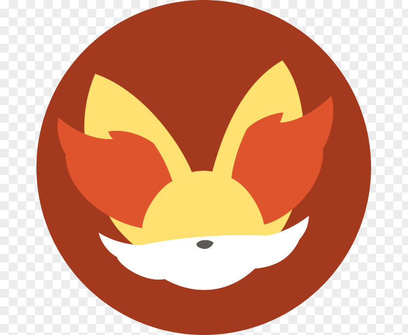 Minimalist Fennekin Desktop Wallpaper Clip Art PNG