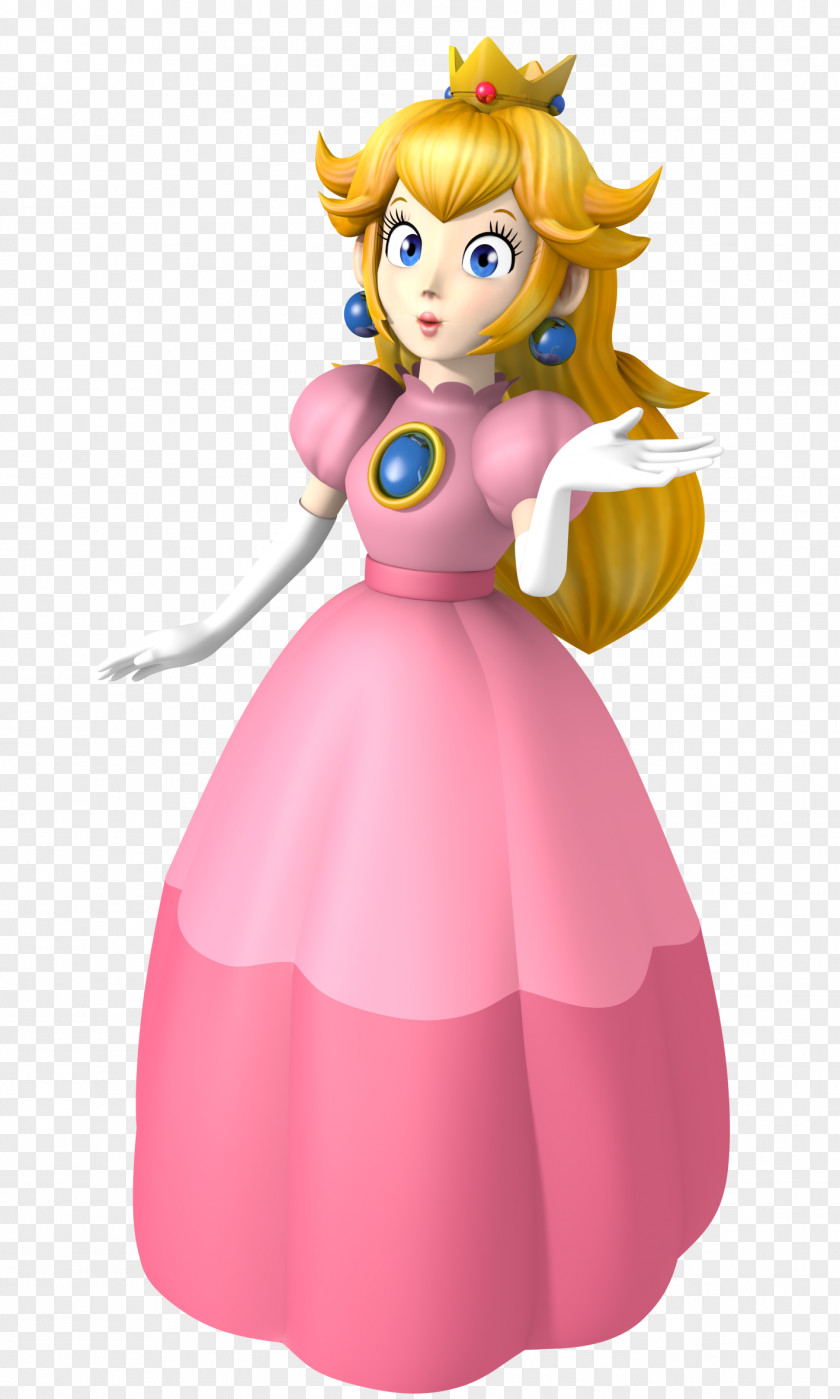 Peach Princess Nintendo 64 Mario Party 2 Bros. 8 PNG