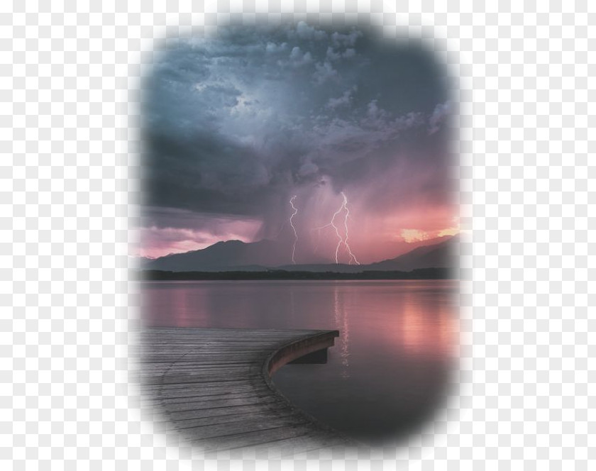 Storm Cumulus Thunderstorm Lightning Cloud PNG