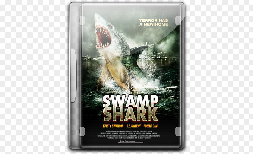 Swamp Shark Television Film Syfy Horror PNG