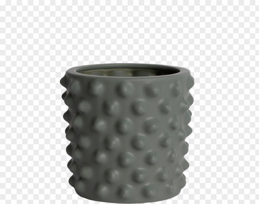 Vase Flowerpot Ceramic Black White PNG