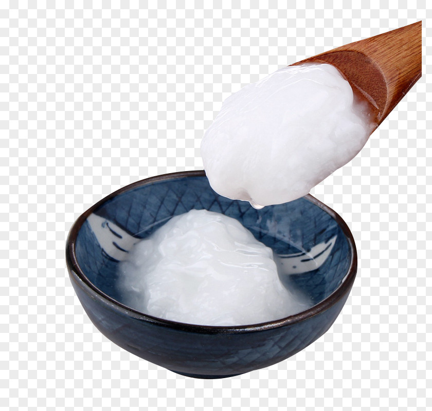 White Solidified Coconut Oil To Pull Material Free Nata De Coco Health PNG