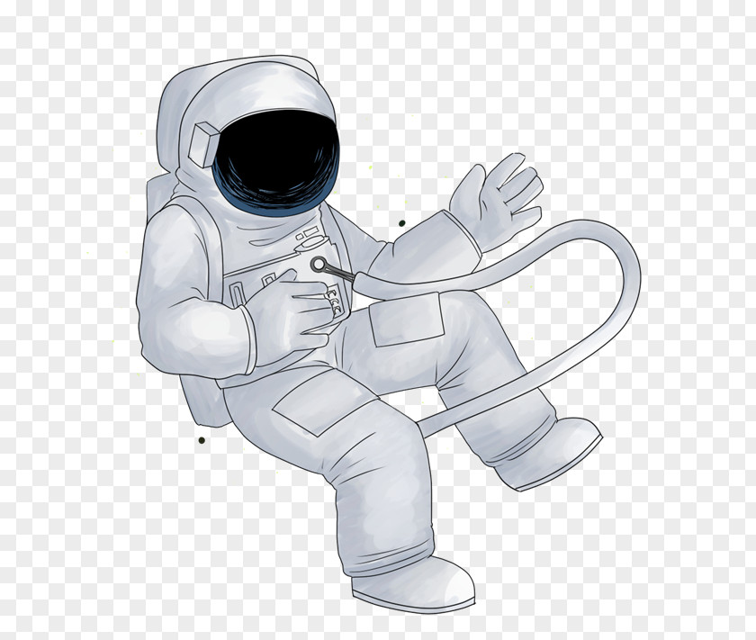 Astronaut Transparent Clip Art PNG