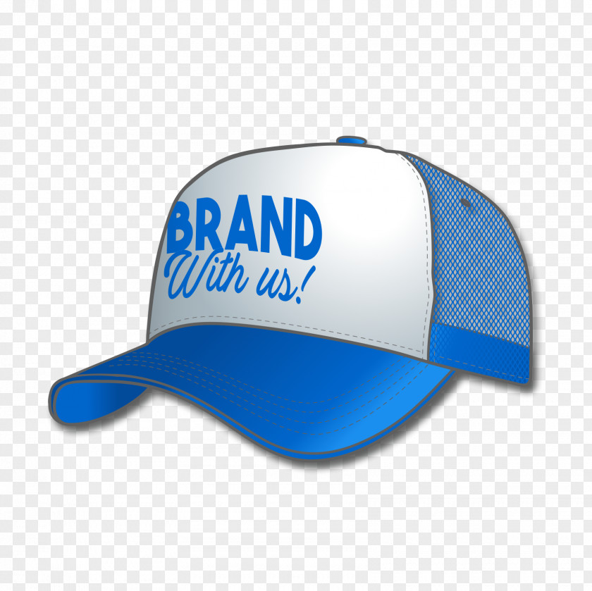 Baseball Cap Promotional Merchandise Brand Logo PNG