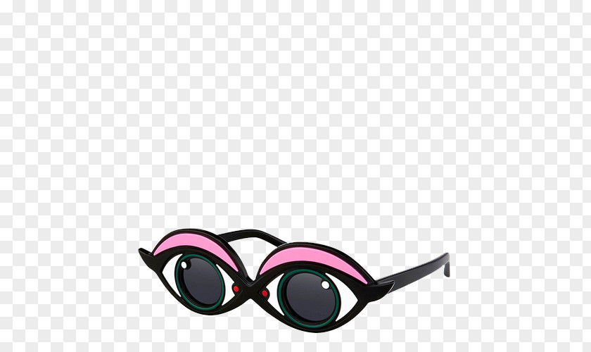 Big Eyes Glasses Aviator Sunglasses Paris Eye PNG