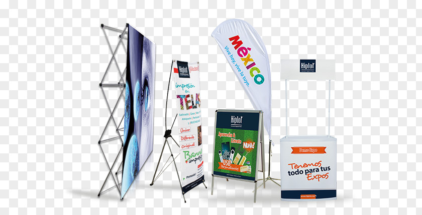 Exhibition Stand Display Advertising Out-of-home Web Banner PNG