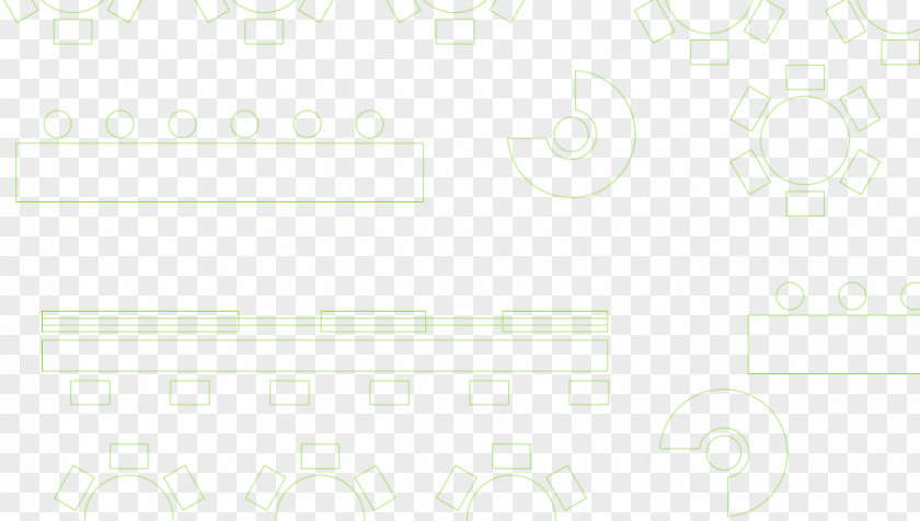 Food Court Paper Line Pattern PNG