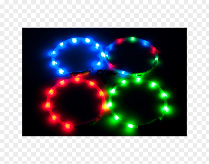 Light Light-emitting Diode Dog Battery Charger Collar PNG