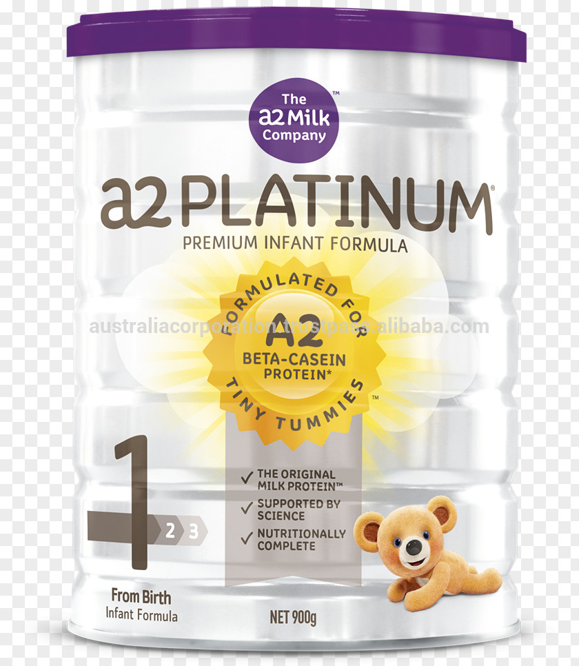 Milk A2 Baby Formula Infant Nutrition PNG