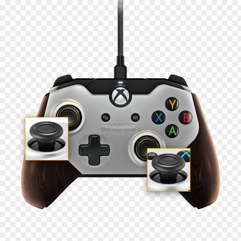 Minecraft Battlefield 1 Xbox One Controller 360 Titanfall 2 PNG