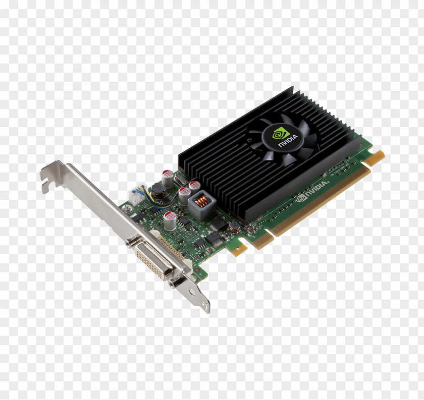 Nvidia Graphics Cards & Video Adapters DDR3 SDRAM NVIDIA Quadro NVS 315 PCI Express PNG