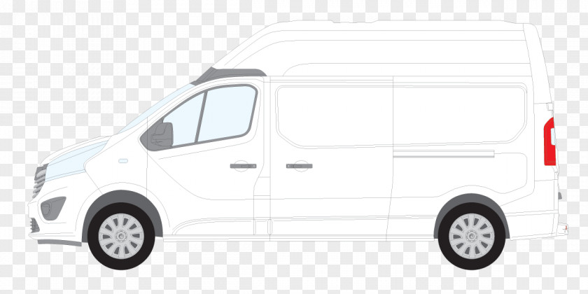 Renault Compact Van Trafic Minivan Car PNG