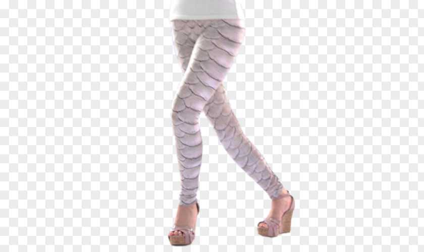 Ripped Leggings Waist Jeans Purple PNG