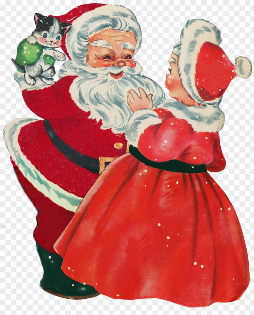 Santa Claus Christmas Elf Mrs. Animation PNG
