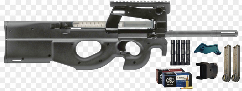 Scar FN PS90 Herstal SCAR P90 5.7×28mm PNG