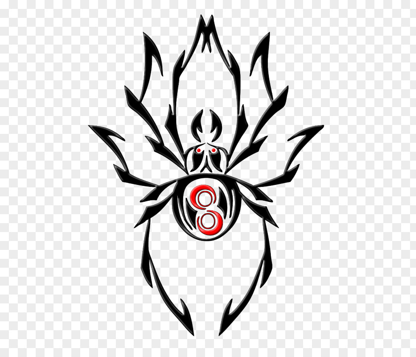 Spider Tattoo Drawing PNG