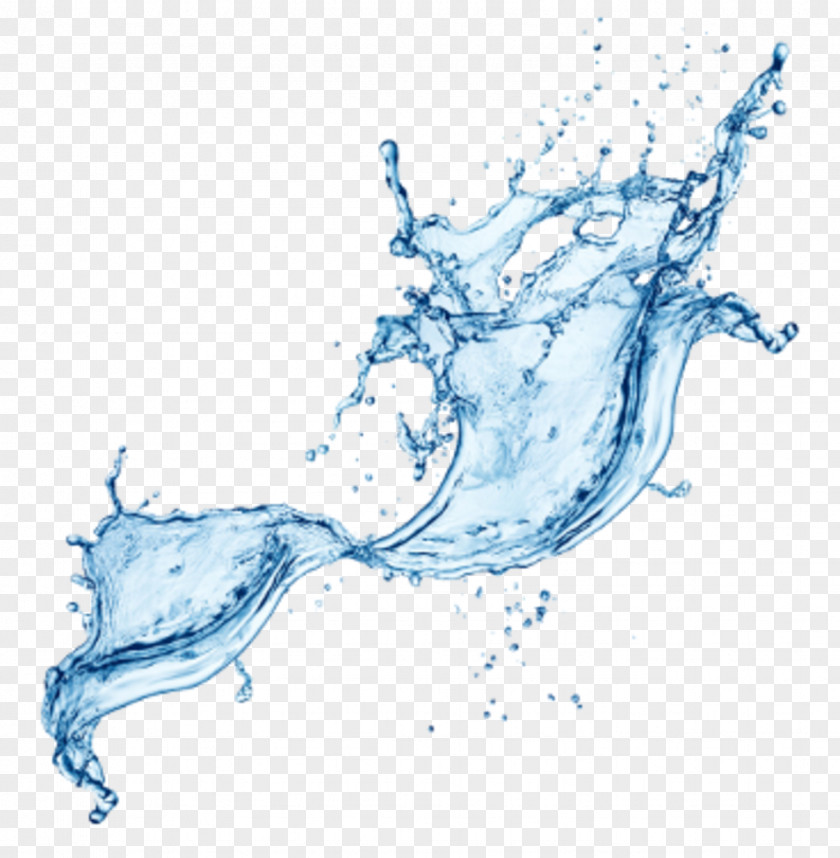 Splash Water Bottles Ocean Damage PNG