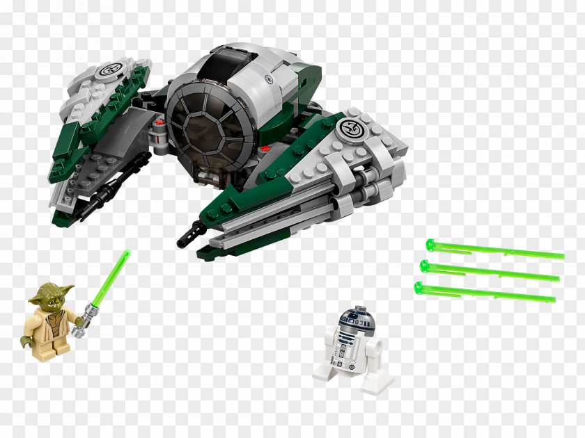 Star Wars Yoda Wars: Jedi Starfighter R2-D2 Lego III: The Clone PNG