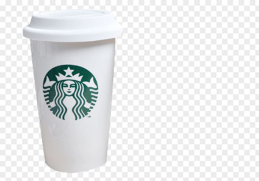 Starbucks Cup Latte Iced Coffee Tea Caffxe8 Mocha PNG