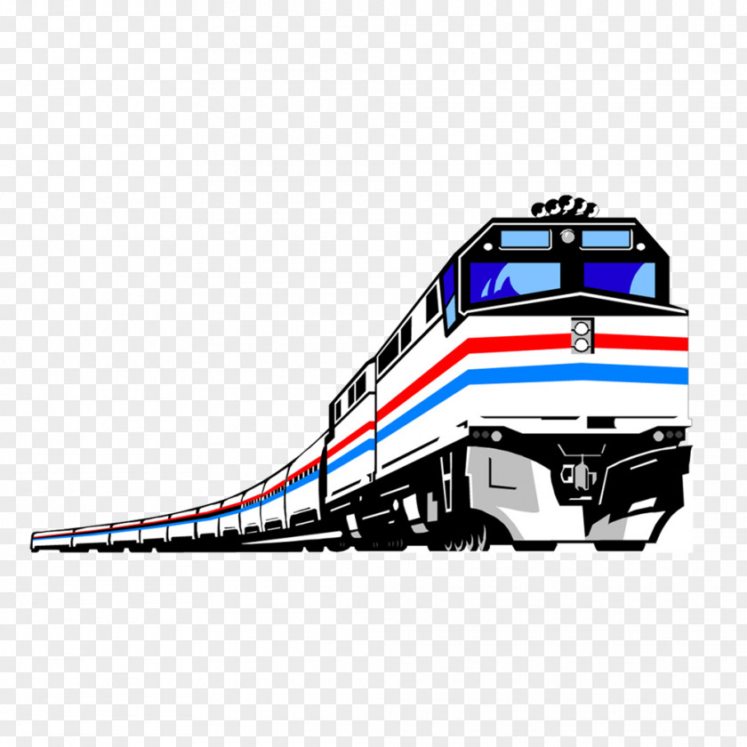 Train Mercedes Rail Transport Track Clip Art PNG
