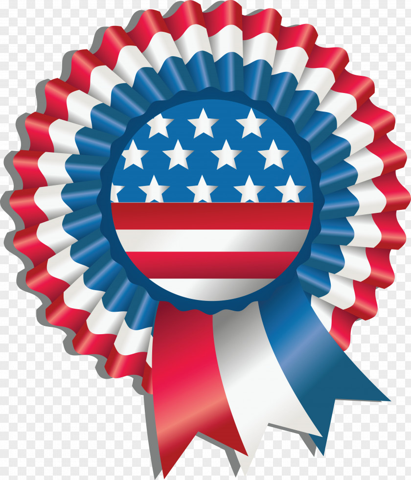 United States Independence Day Ribbon Clip Art PNG