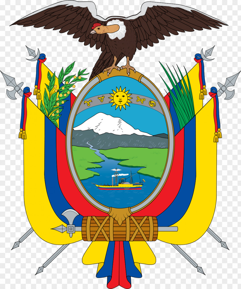 Usa Gerb Flag Of Ecuador Coat Arms National Symbols PNG
