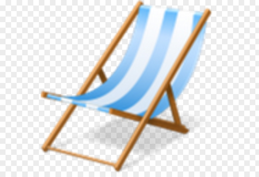 Beach Deckchair Chaise Longue Hotel PNG