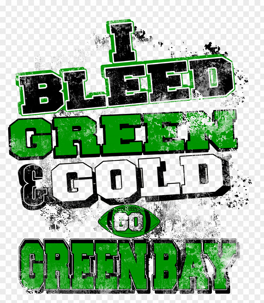 Bleed Printing Tongue Green Bay Logo Font Brand Product PNG