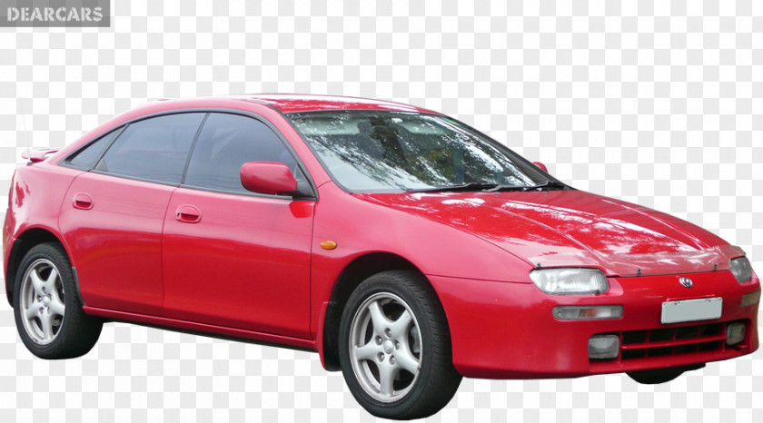 Car 1994 Mazda 323 Lantis Familia Astina PNG