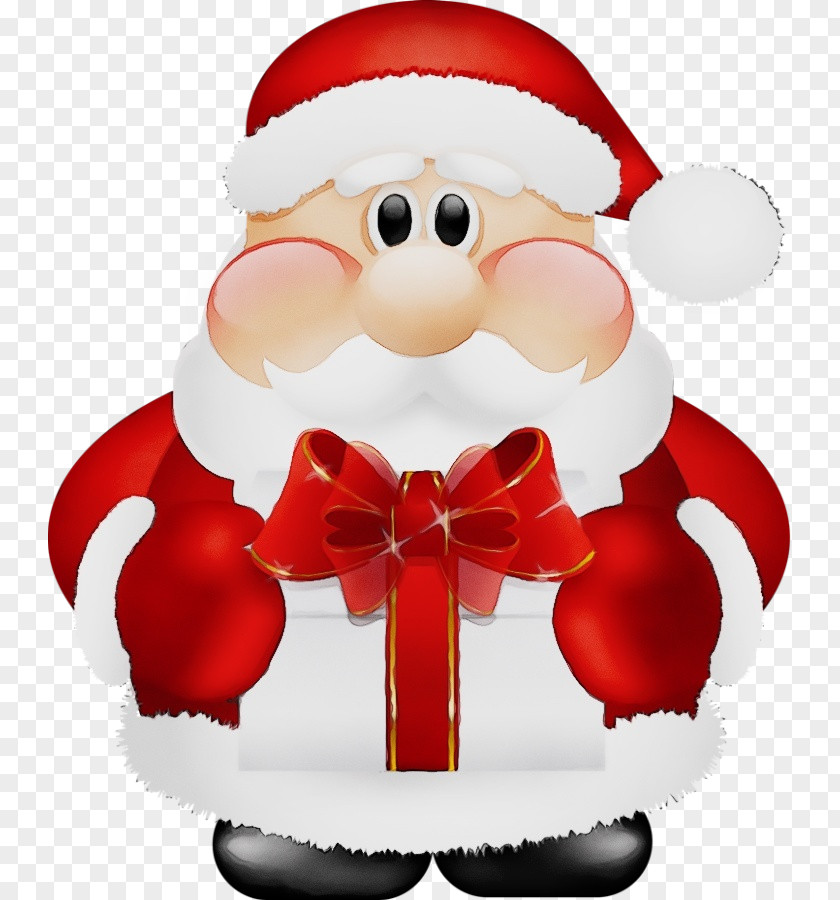 Cartoon Red Christmas Ornament PNG