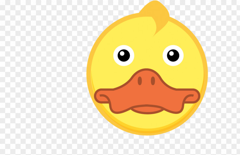 Cartoon Small Yellow Duck Bathtub PNG