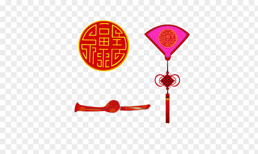 Chinese Classical Elements Clip Art PNG