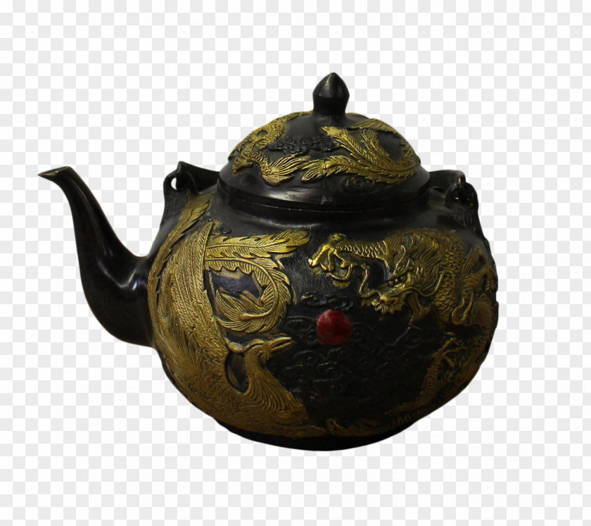 Chinese Lantern Teapot Ceramic Kettle Tableware Tennessee PNG