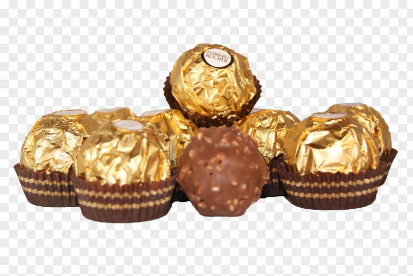 Cocoa Ferrero Rocher Praline Kinder Bueno Chocolate PNG
