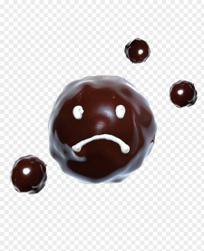 Crying Face Chocolate Cake Bonbon Candy PNG