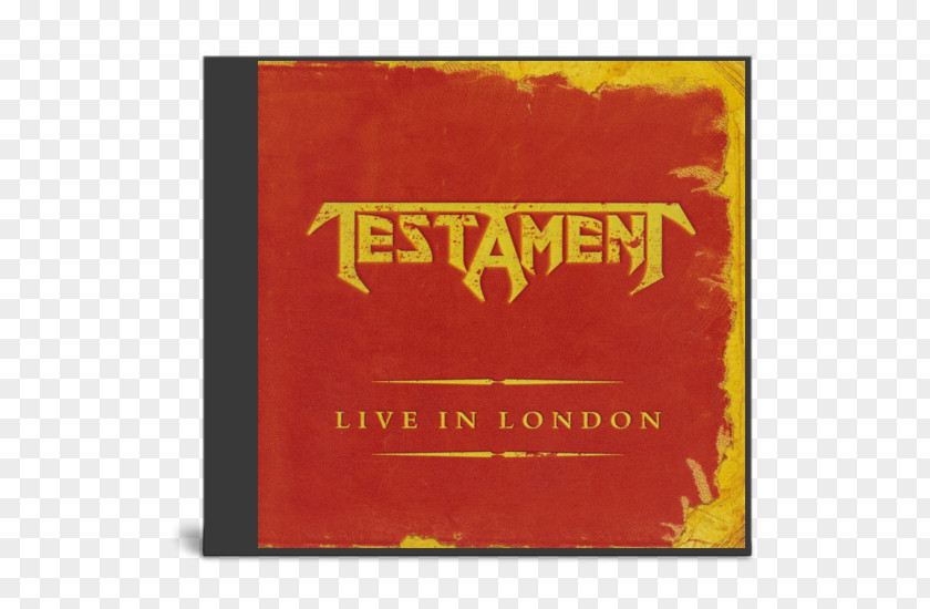 Fall Into The Pit Testament Live In London Album Thrash Metal Heavy PNG