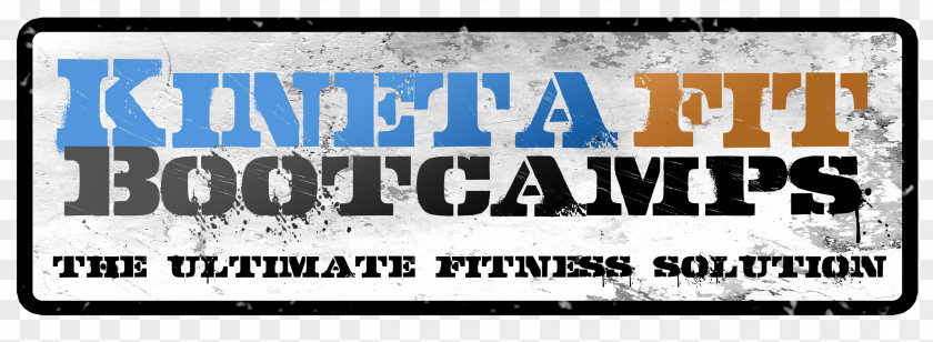 Fitness Group Flyer Kinetafit Personal Training Studio Logo Workplace Wellness PNG
