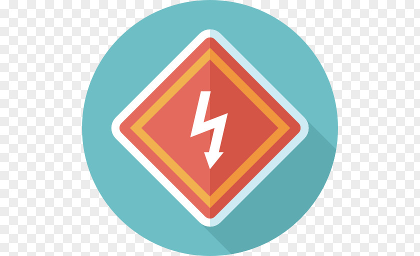 Free Icon Warning Electrical Wires & Cable Home Repair Architectural Engineering PNG